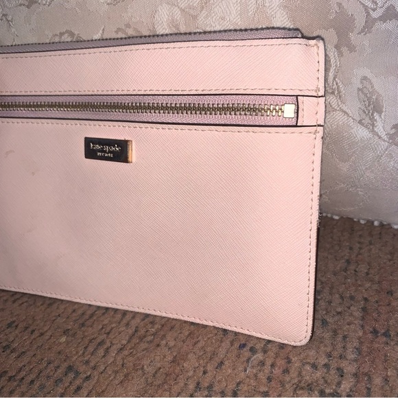 Kate Spade Blush Pink Wristlet - Picture 4 of 12